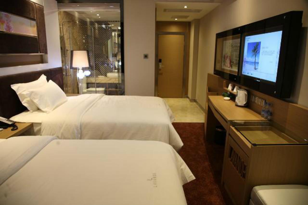 Lavande Hotel Zhuhai Gongbei Port Square Экстерьер фото