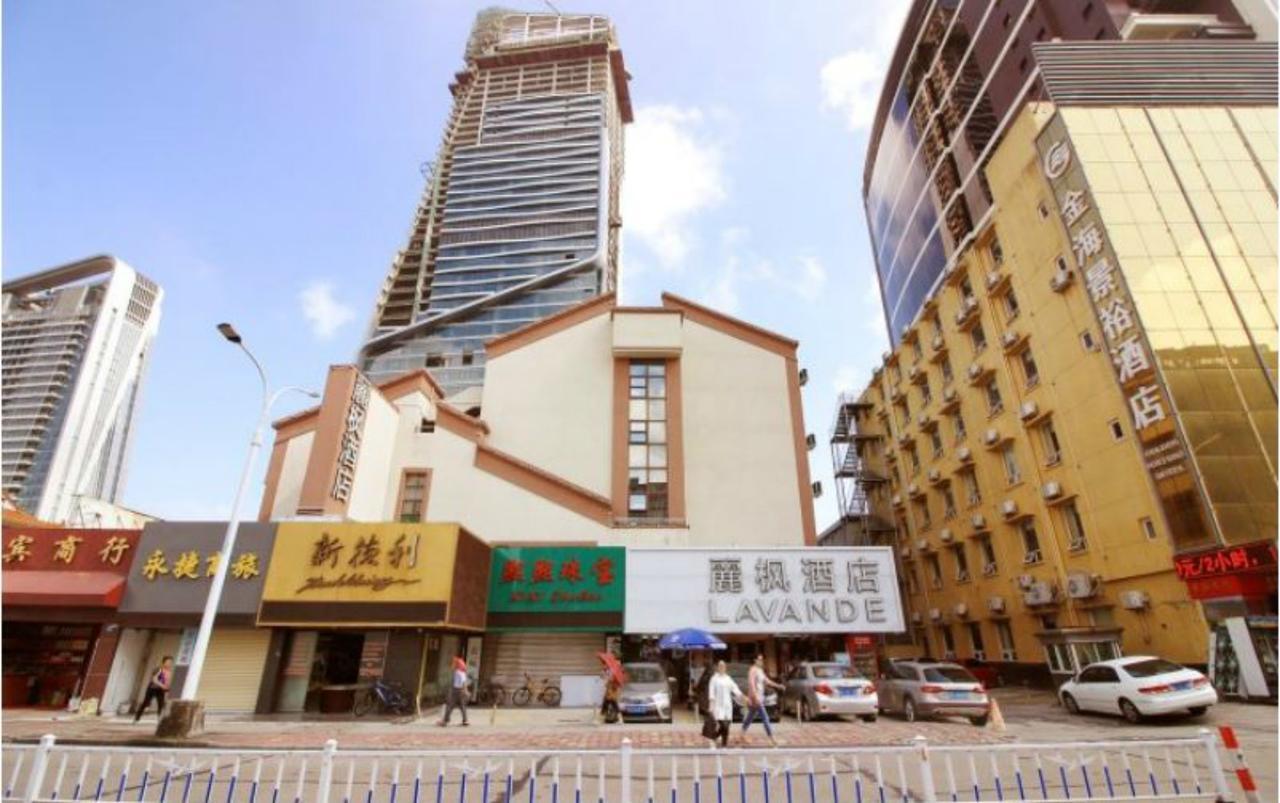 Lavande Hotel Zhuhai Gongbei Port Square Экстерьер фото